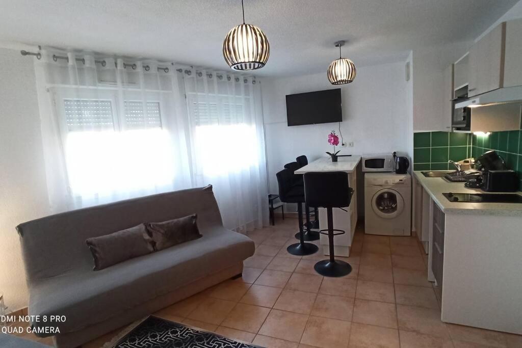 Appartement Face A La Gare Annemasse Exteriér fotografie