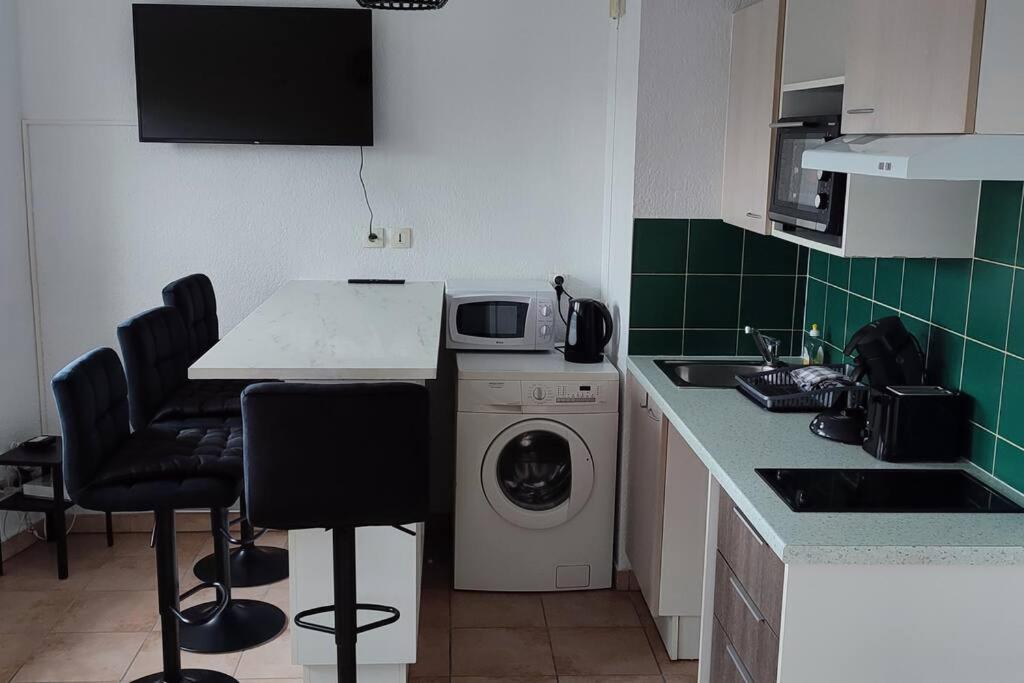Appartement Face A La Gare Annemasse Exteriér fotografie